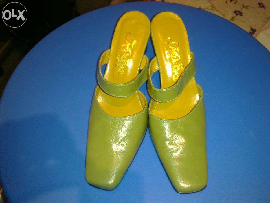 saboti dama piele