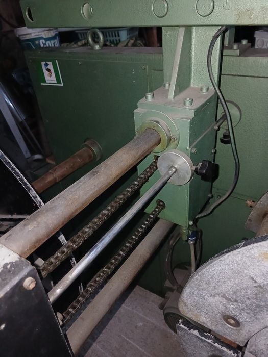 Derulator tablă cu comandă numerică