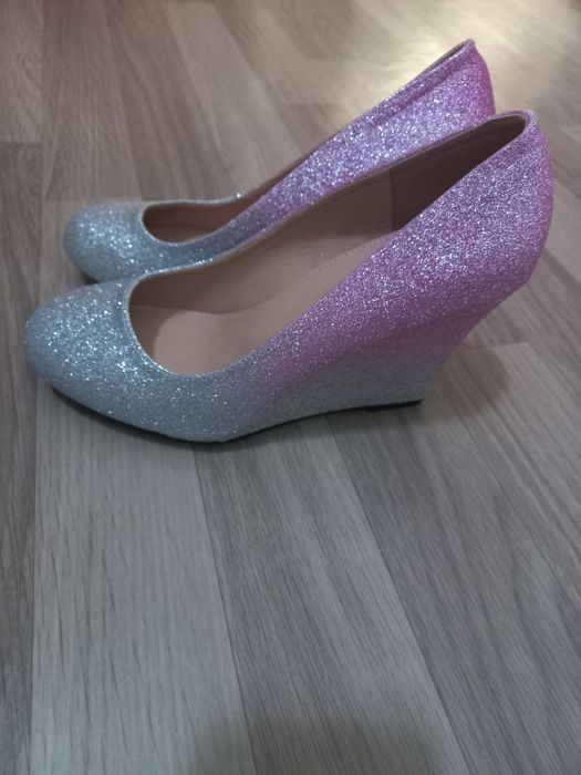 Туфли на платформе