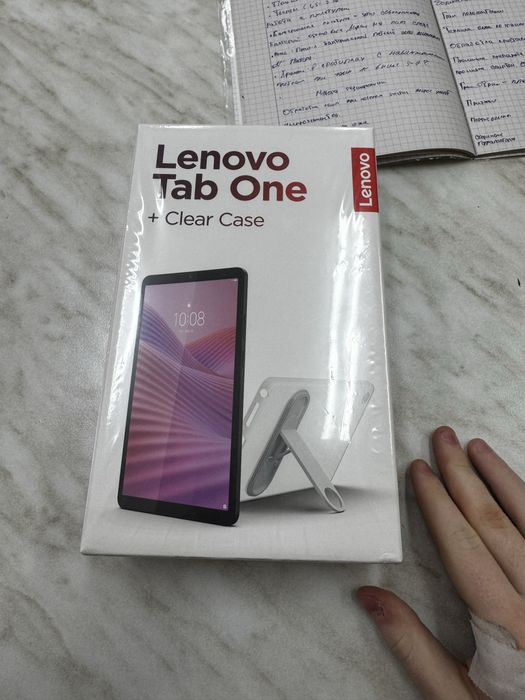 Планшет новый леново