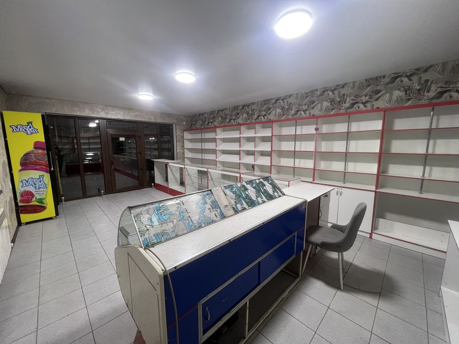 Сдаётся магазин в аренду.