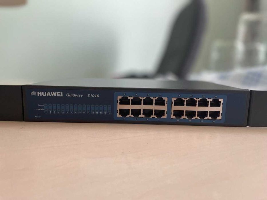 Коммутатор (switch) Huawei Quidway S1016