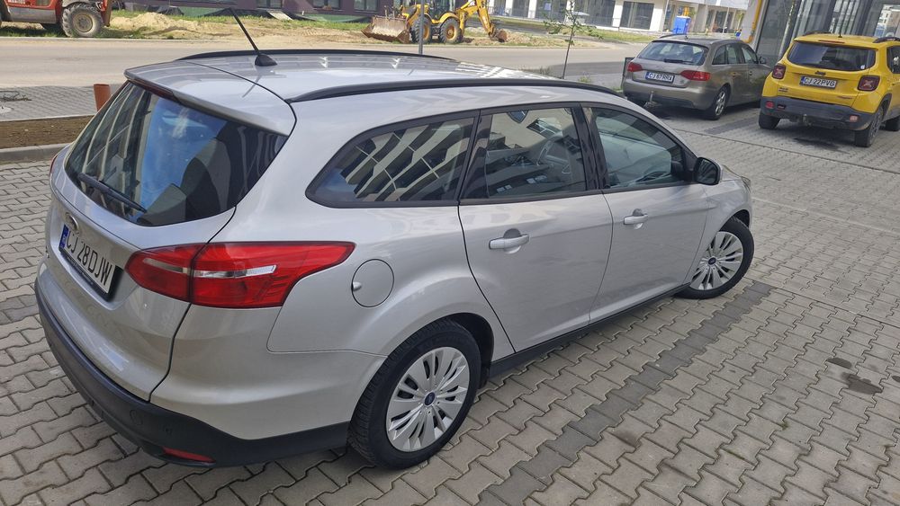 Ford Focus 1.5 tdci 2017 euro 6 Sau schimb cu Logan gaz,