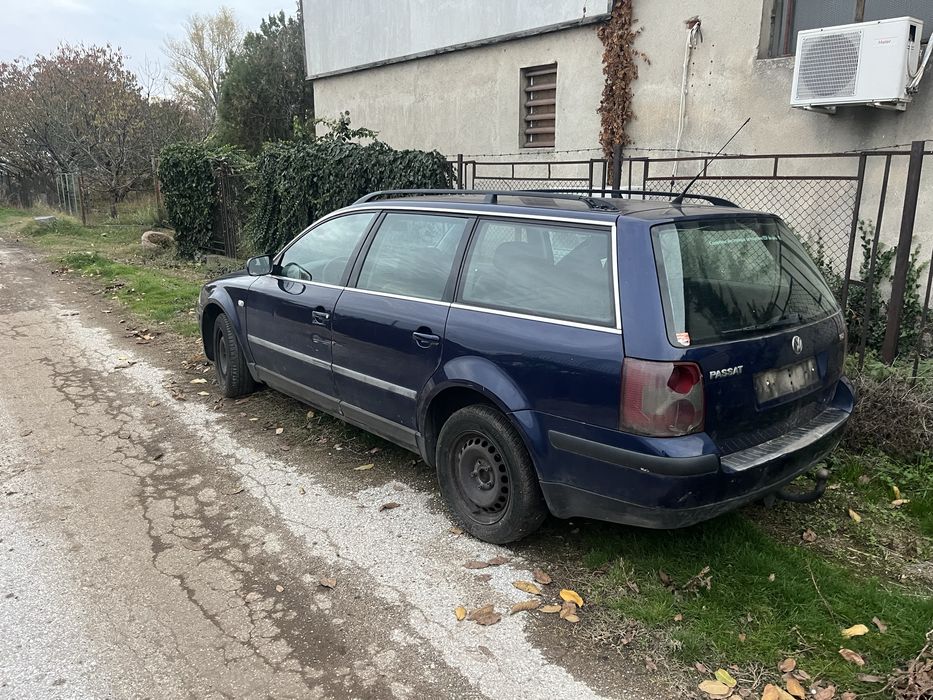 Фолксваген пасат 1,9 тди на части