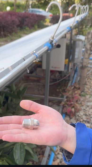 Насадка для мойка солнечных панелей