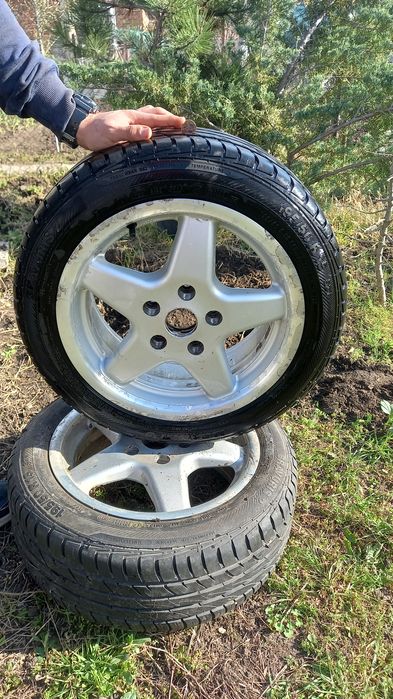 Летни гуми с лети джанти за Мерцедес