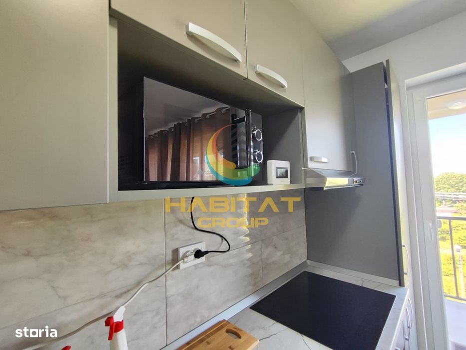 Metalurgiei Grand Arena vanzare 2 camere mobilat modern