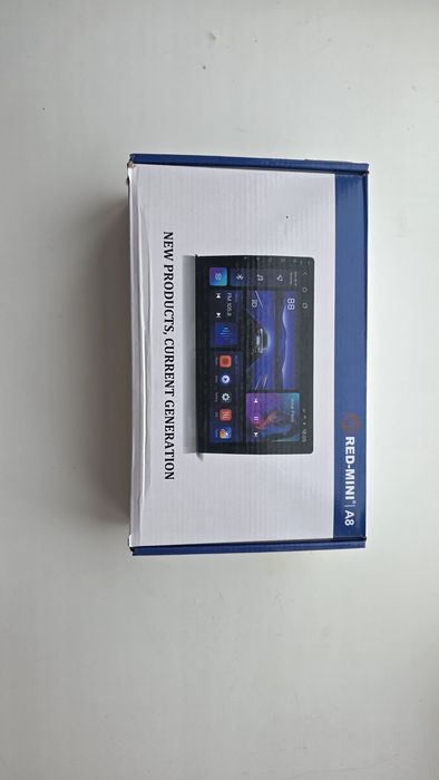 Магнитола на Газель Next.