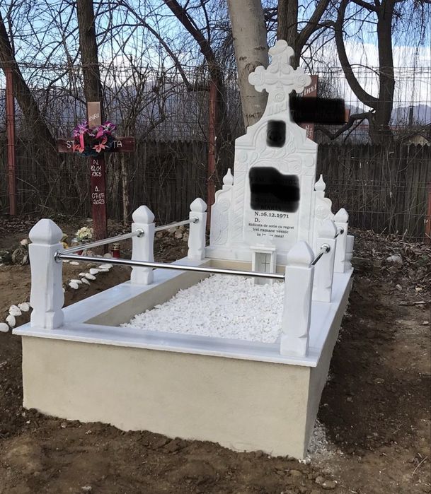 Cruci marmură și granit Patarlagele, Buzau