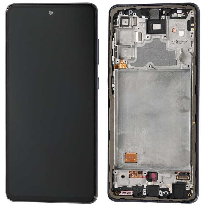 Дисплей за Samsung A72 / A725 BIG OLED с рамка