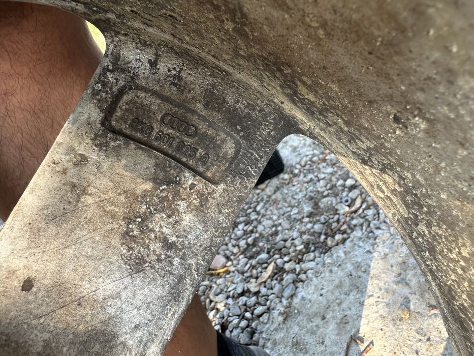 Set jante aliaj audi a4 b8 b8.5 s line r18 et47 8K0601025Q