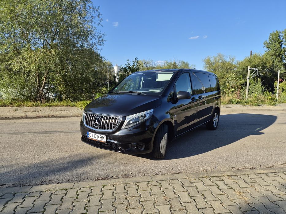 Vând Mercedes Vito mixt 5 locuri,  2.2, 190 CP, automat