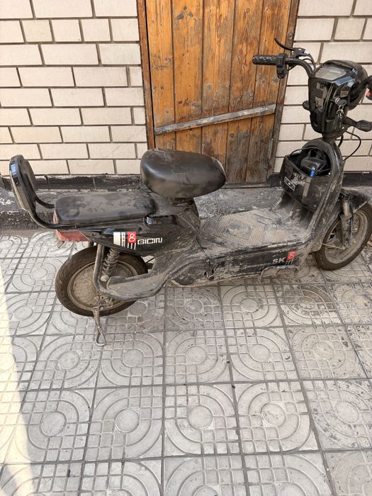 электроскутер sk8
