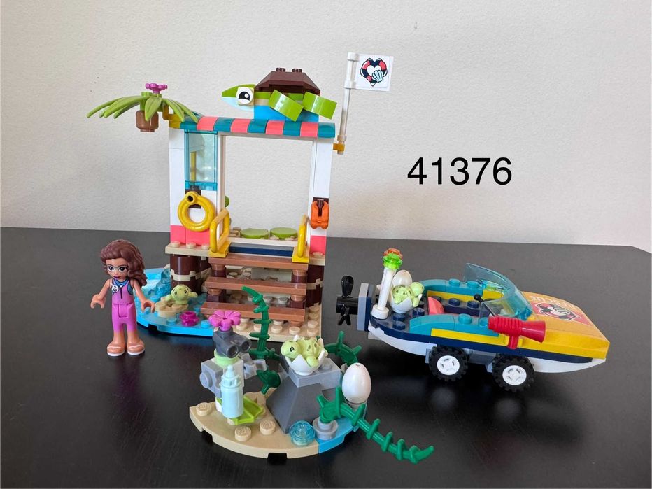 2 kg Lego asamblate - Friends