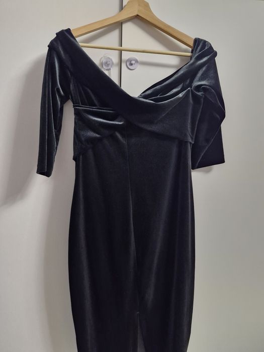 Rochie Zara, verde,eveniment, L
