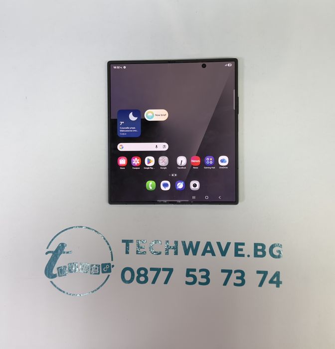 Samsung Z Fold 7 512GB Jet Black