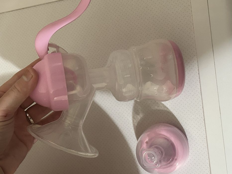 Ручной Молокоотсос 2в1