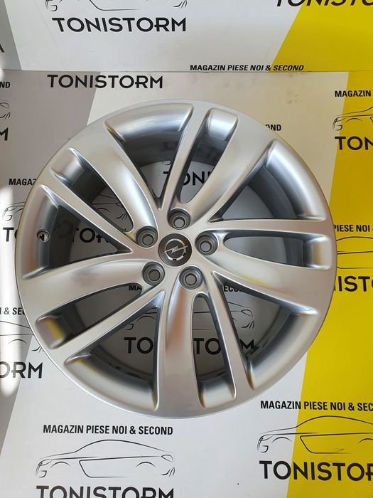 Janta Opel Astra J, 5x105 7.5Jx18, cod Gm 13367275, 1002684
