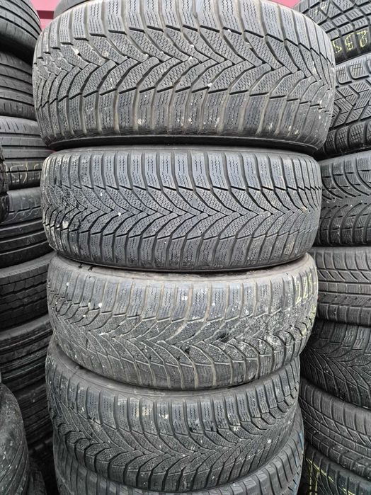 4 Anvelope de IARNA - 225/55/17 - HANKOOK - APP NOI DOT 2022 !