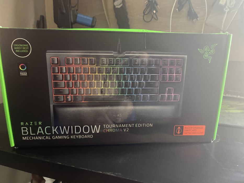 Razer BlackWidow Tournament Edition Chroma V2