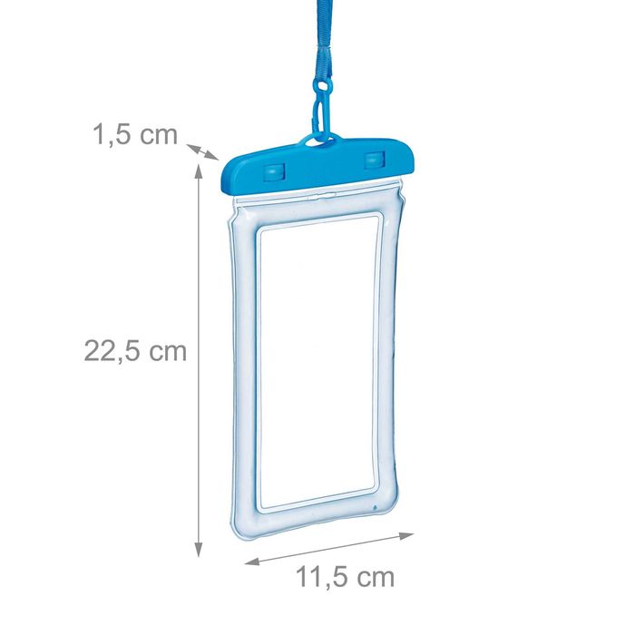 Husa impermeabila pentru telefon IPX8 - sporturi nautice inot plaja