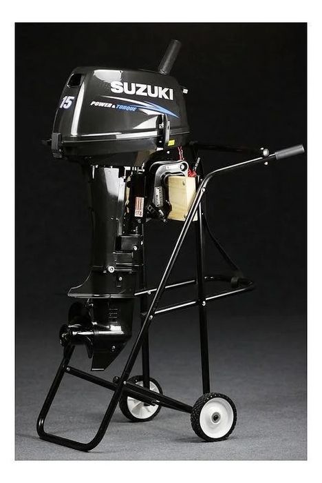 Новый мотор Suzuki 15 в коробке