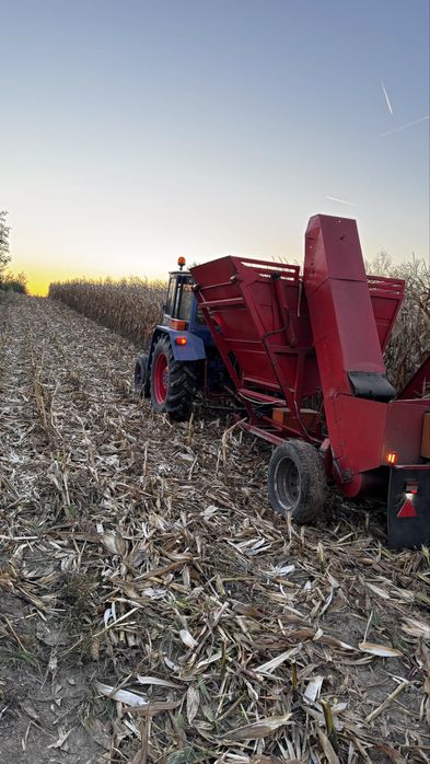 Vand tractor U445  & culegator sip