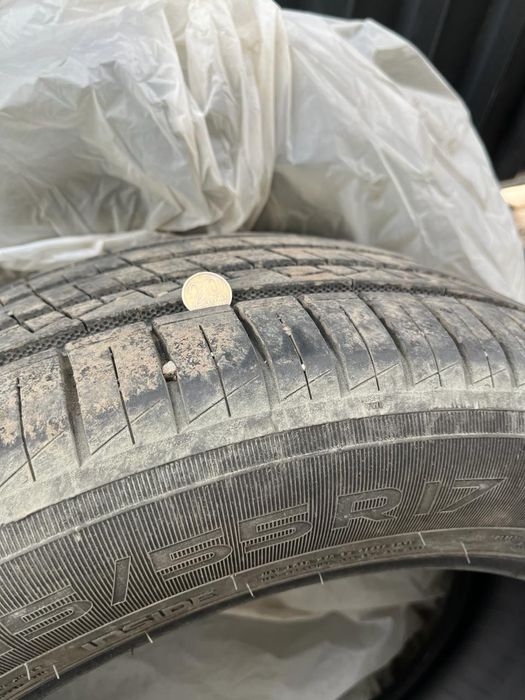 летние шины в комплекте