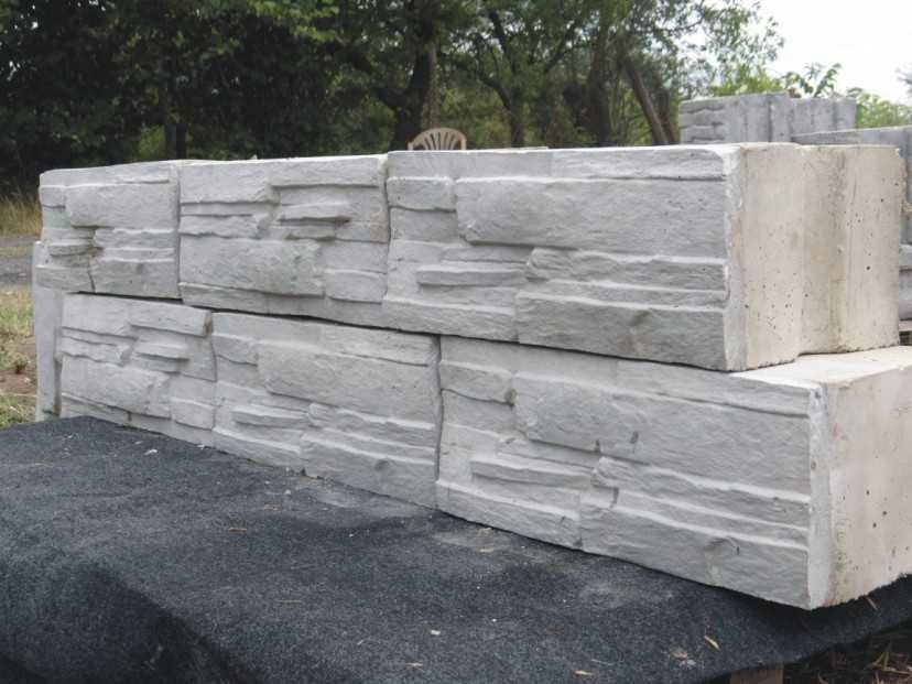 Блокчета с релеф "СКАЛА Базалтова".. Устойчиви на високи натоварвания