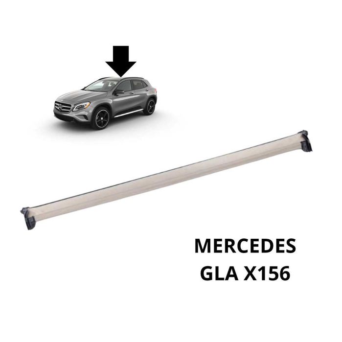 Щора за панорамен таван на MERCEDES GLA X156 2013 - 2020 / OEM A1567800140 / Бeжов / Задна част