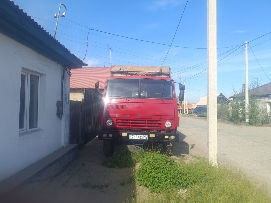 КамАЗ 5320 продам 5.5 мил