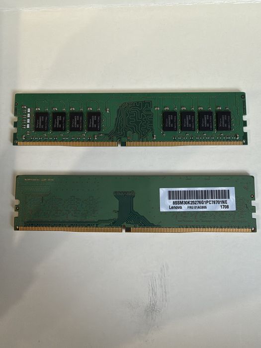 Memorie RAM DDR4 16GB Samsung + 8GB SK Hynix 2400MHz Desktop