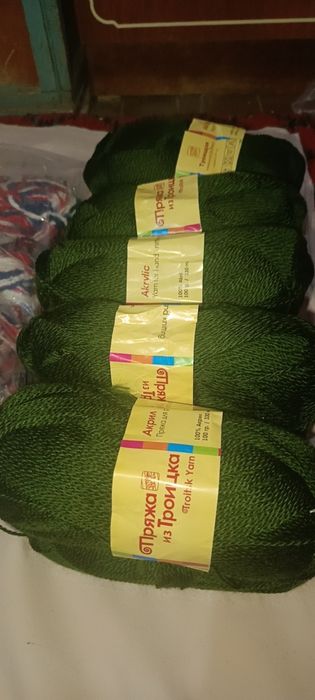 пряжа новая разная желательно продам все сразу