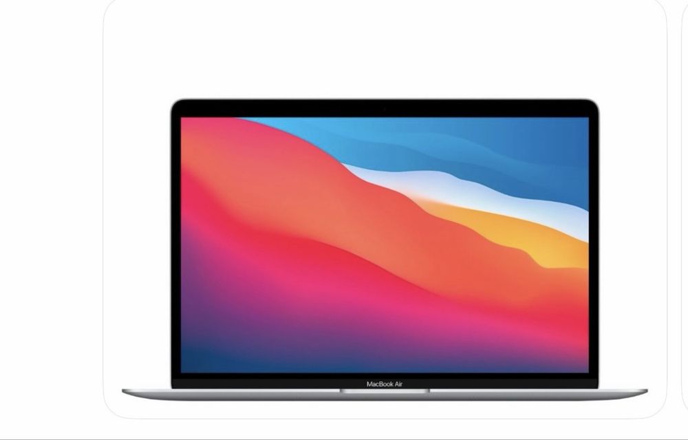 Apple macbook 2020 air 13.3