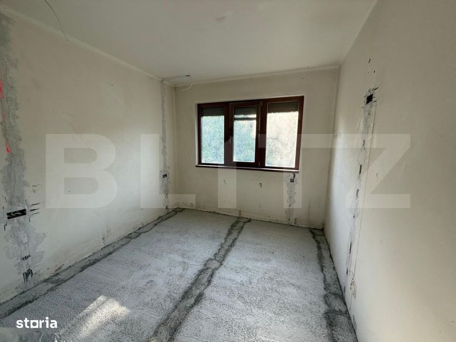 Apartament 4 camere ,decomadat – Zona Vest