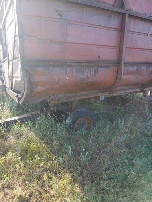 Продам телешку сеновозка