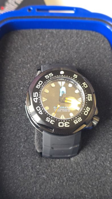 Водолазен чесовник Tecnotempo Automatic 1000m Diver Professional.