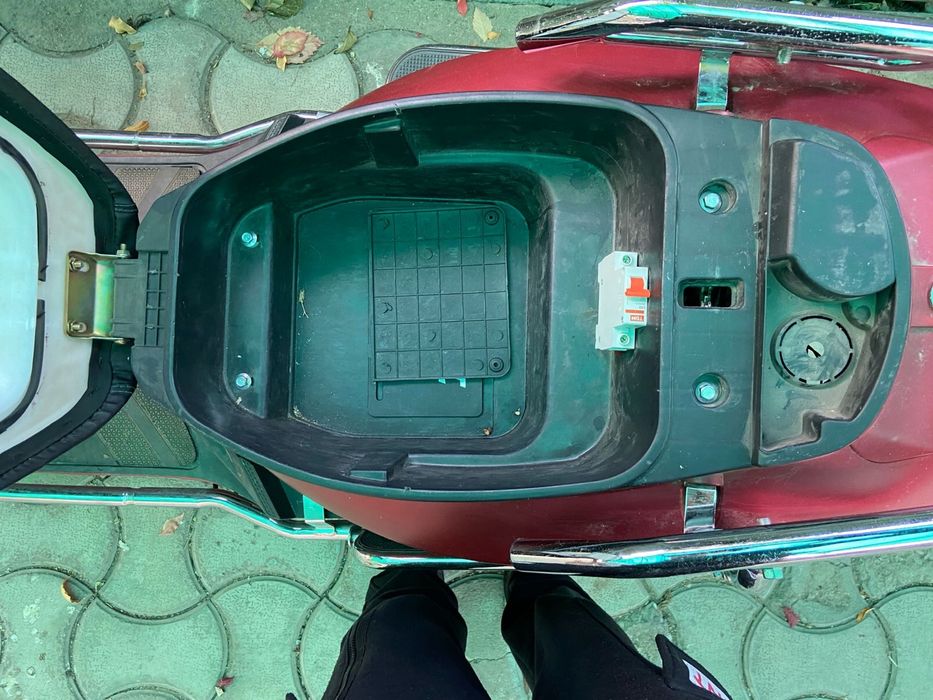 Продается мопед электрический,