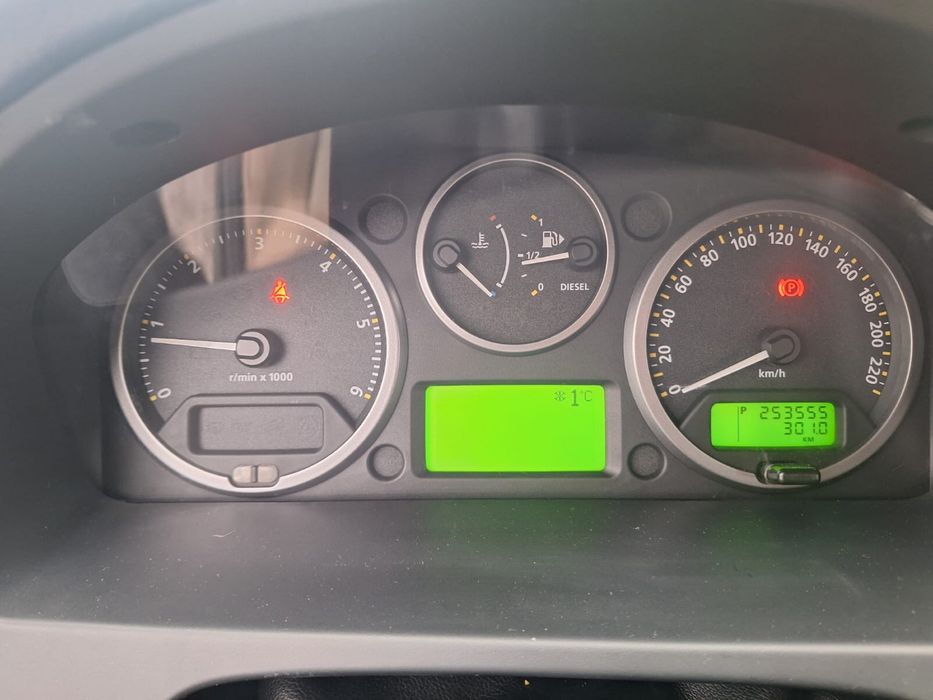 Vand Land Rover freelander 2