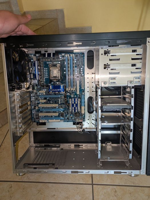 kit componente pc retro gaming p55 lga 1156