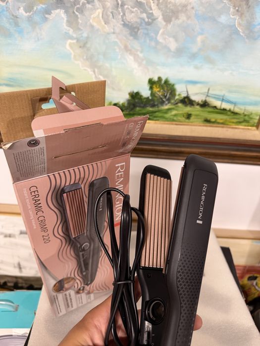 Преса за обем и вафлички Remington S3580 Ceramic Crimp