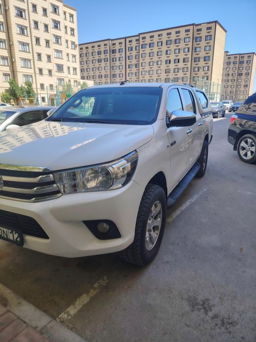 Аренда пикап хайлюкс