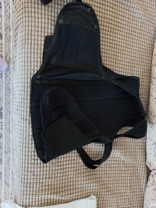 Корсет черный подростковый