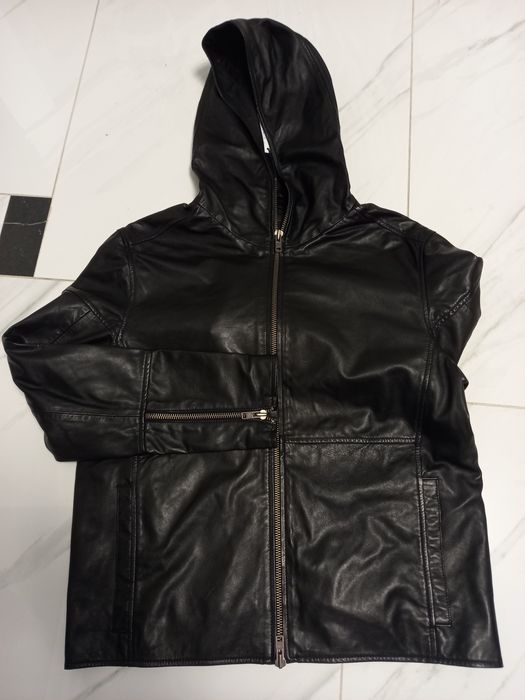 Geci din  piele Massimo Dutti