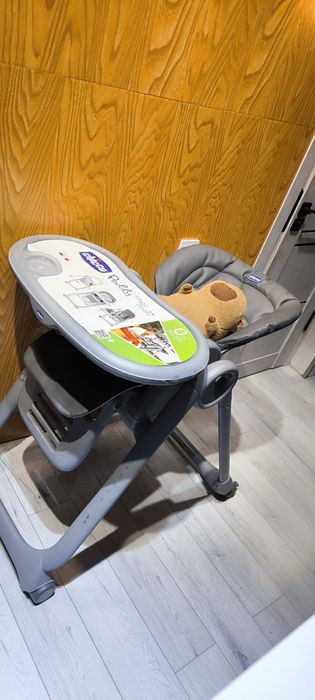 Стульчик +0 Chicco relax