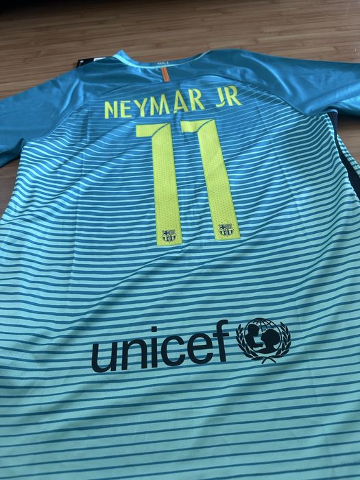 Tricou barcelona deplasate UNICEF neymar #11