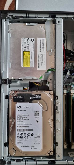 HP 800G2 като нов i7 6700/8GB RAM/500GB HDD/8бр USB3.0