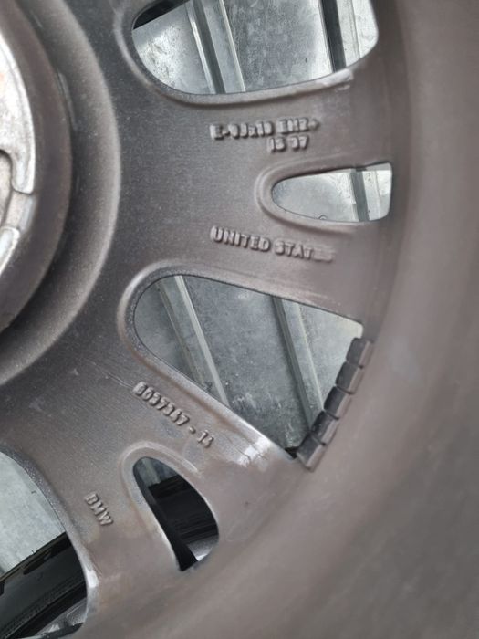 Jante M Style 223 Bmw x5 x6 roti iarna 9J ET 37 10J ET20 Gun metal