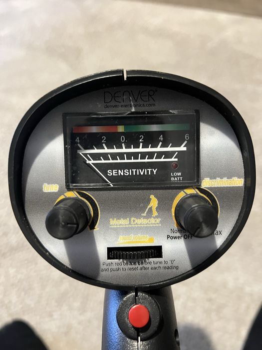 Detector metal hobby