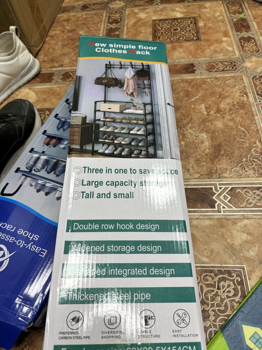 Обувница этажерка стеллаж